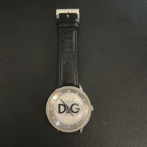 Dolce & Gabbana watch, ladies, leather